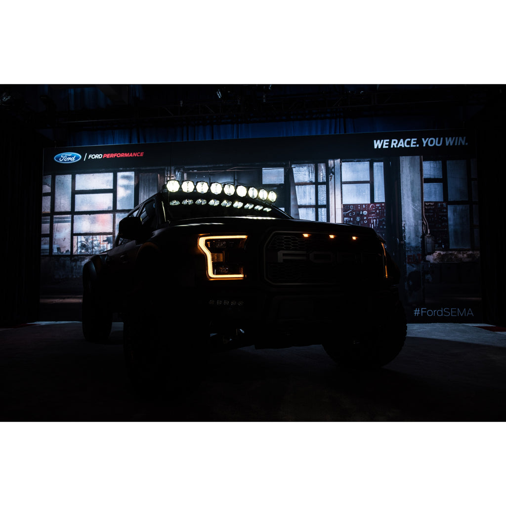 17-18-Ford-Raptor-57In.-Pro6-Gravity-Led-9-Light-180W-Combo-Beam-Overhead-Light-Bar-Sys
