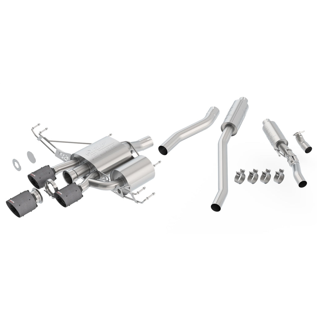 17-18-Honda-Civic-Type-R-2.0L-2.75In-Atak-Adjustable-Catback-Exhaust-(Carbon-Fiber-Black-Tip)