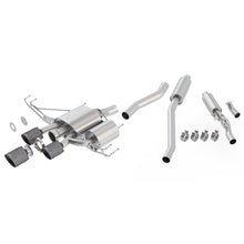 Load image into Gallery viewer, 17-18-Honda-Civic-Type-R-2.0L-2.75In-Atak-Adjustable-Catback-Exhaust-(Carbon-Fiber-Black-Tip)