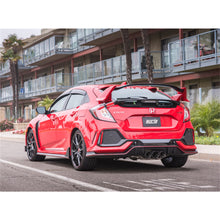 Load image into Gallery viewer, 17-18-Honda-Civic-Type-R-2.0L-2.75In-Atak-Adjustable-Catback-Exhaust-(Carbon-Fiber-Black-Tip)