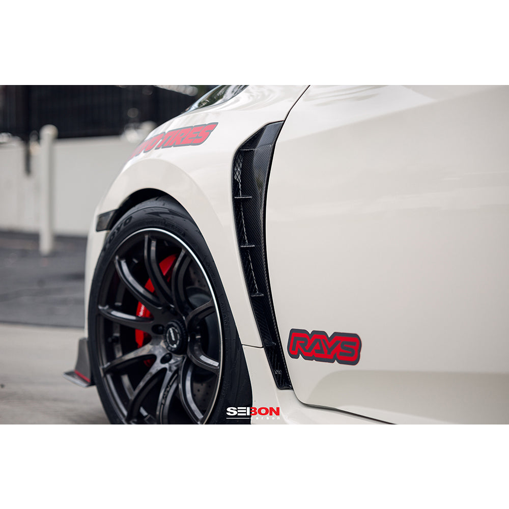 17-18-Honda-Civic-Type-R-Carbon-Fiber-Fender-Ducts-(Pair)
