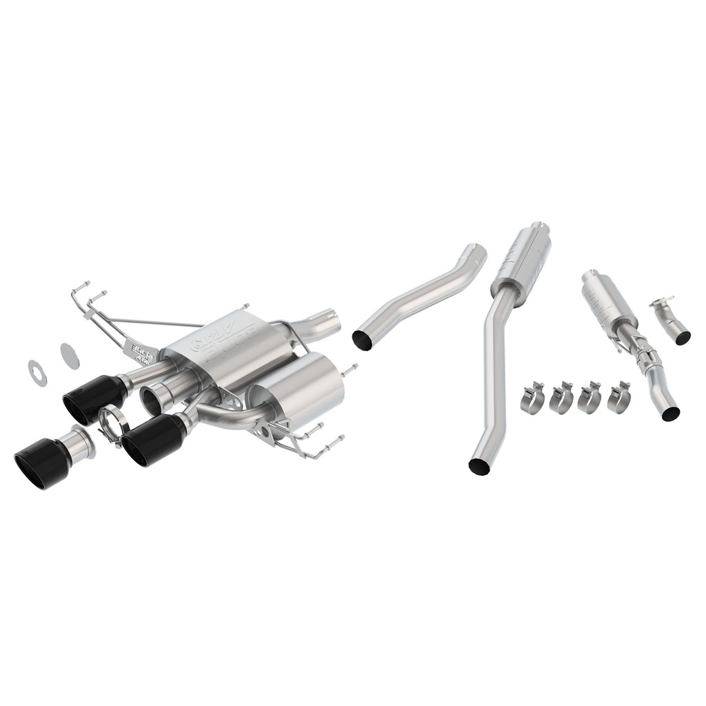 17-18-Honda-Civic-Type-R-Fk8-Atak-Cat-Back-Exhaust-W-Ceramic-Black-Tips
