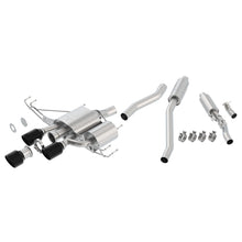 Load image into Gallery viewer, 17-18-Honda-Civic-Type-R-Fk8-Atak-Cat-Back-Exhaust-W-Ceramic-Black-Tips