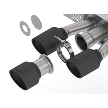 Load image into Gallery viewer, 17-18-Honda-Civic-Type-R-Fk8-Atak-Cat-Back-Exhaust-W-Ceramic-Black-Tips