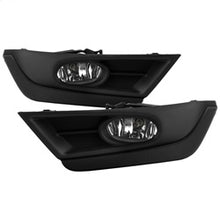 Load image into Gallery viewer, 17-18-Honda-Crv-Oem-Fog-Lights-WSwitch--Cover---Clear-(Fl-Hcrv2017-T-C)