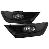 SPYDER 5084903 OEM Fog Lights W/Switch and Cover - Clear