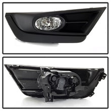 Load image into Gallery viewer, 17-18-Honda-Crv-Oem-Fog-Lights-WSwitch--Cover---Clear-(Fl-Hcrv2017-T-C)