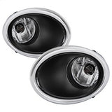 SPYDER 5084934 OEM Fog Lights W/Switch - Clear
