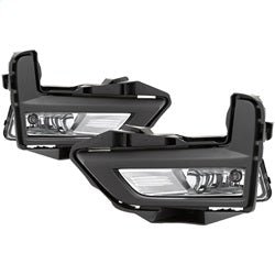17-18-Nissan-Rogue-(Will-Not-Fit-Sport-Models)-Oem-Fog-Lights-WSwitch---Clear-(Fl-Nr2017-C)