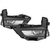 SPYDER 5084927 OEM Fog Lights W/Switch - Clear