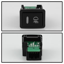 Load image into Gallery viewer, 17-18-Nissan-Rogue-(Will-Not-Fit-Sport-Models)-Oem-Fog-Lights-WSwitch---Clear-(Fl-Nr2017-C)