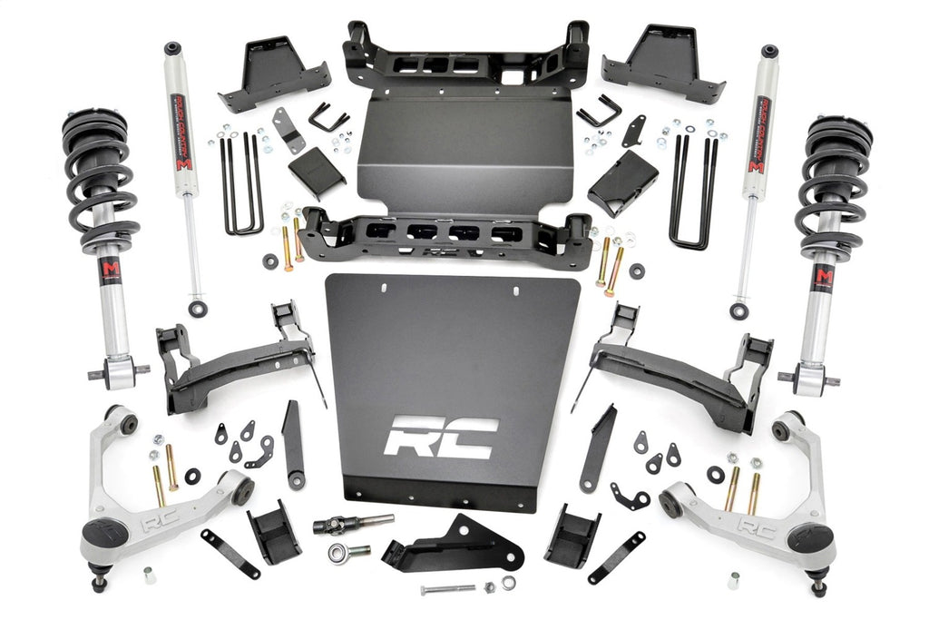 Rough Country 11640 Suspension Lift Kit w/Shocks for Select Chevrolet Silverado 1500, GMC Sierra