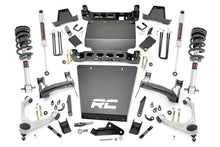 Load image into Gallery viewer, Rough Country 11640 Suspension Lift Kit w/Shocks for Select Chevrolet Silverado 1500, GMC Sierra