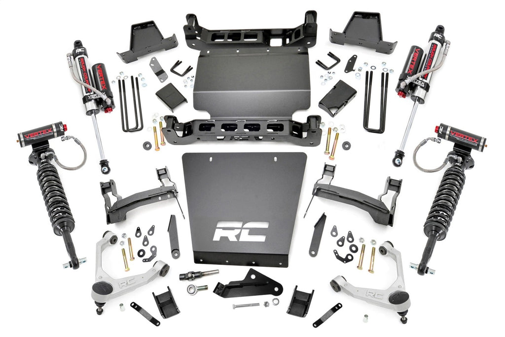 Rough Country 11650 Suspension Lift Kit w/Vertex Shocks for Select Chevrolet Silverado 1500, GMC Sierra