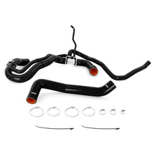 Load image into Gallery viewer, 17-19-Chevrolet-Duramax-6.6L-L5p-Black-Silicone-Radiator-Hose-Kit