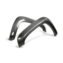 Load image into Gallery viewer, 17-19-Chevy-Colorado-Zr2-Front-Carbon-Fiber-Fender-Flares-(Pair)