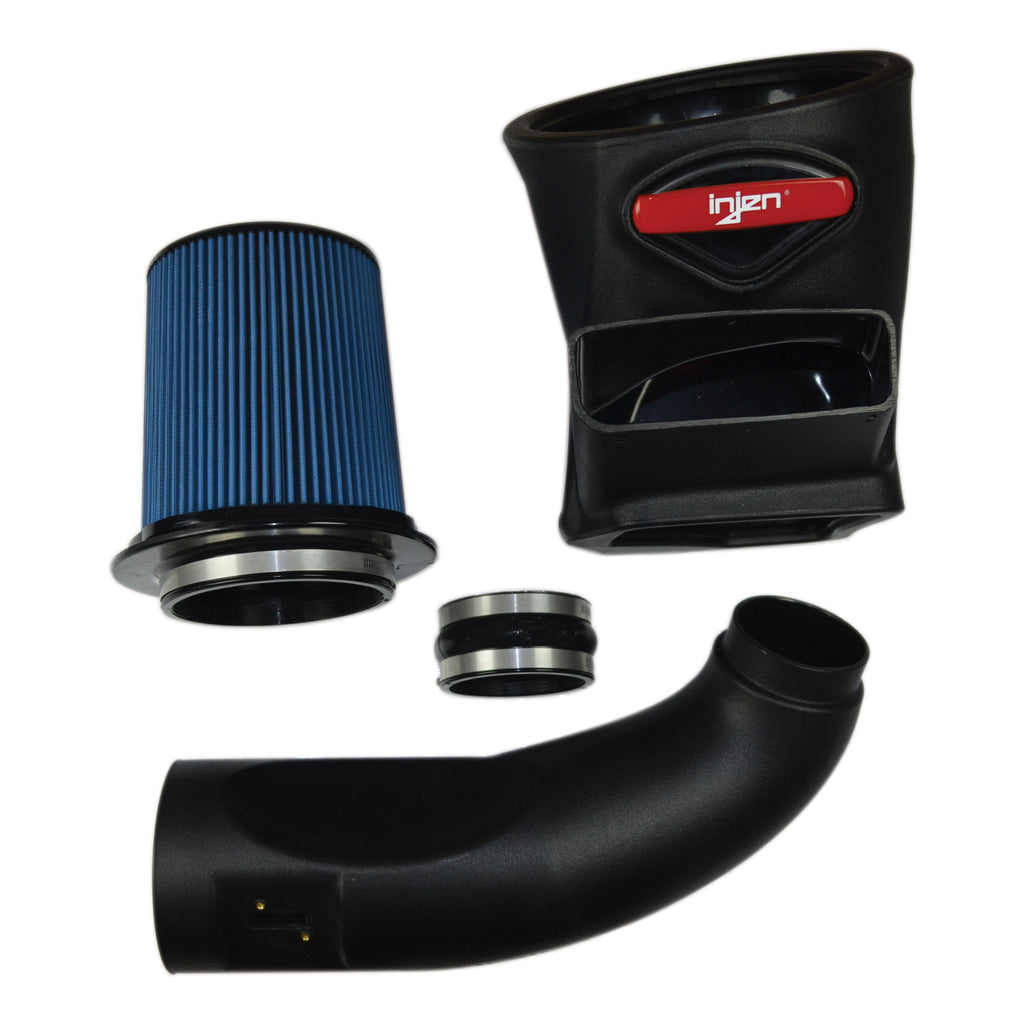 17-19-Chevy-Silverado-25003500-Duramax-L5p-6.6L-Evolution-Cold-Air-Intake-(Dry-Filter)