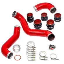 Load image into Gallery viewer, 17-19-ChevyGmc-2500Hd3500Hd-Diesel-6.6L-Boost-Tube-Upgrade-Kit---Red