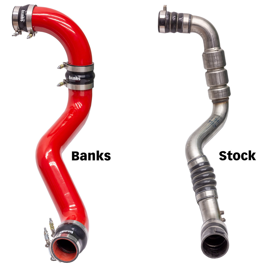 17-19-ChevyGmc-2500Hd3500Hd-Diesel-6.6L-Boost-Tube-Upgrade-Kit---Red
