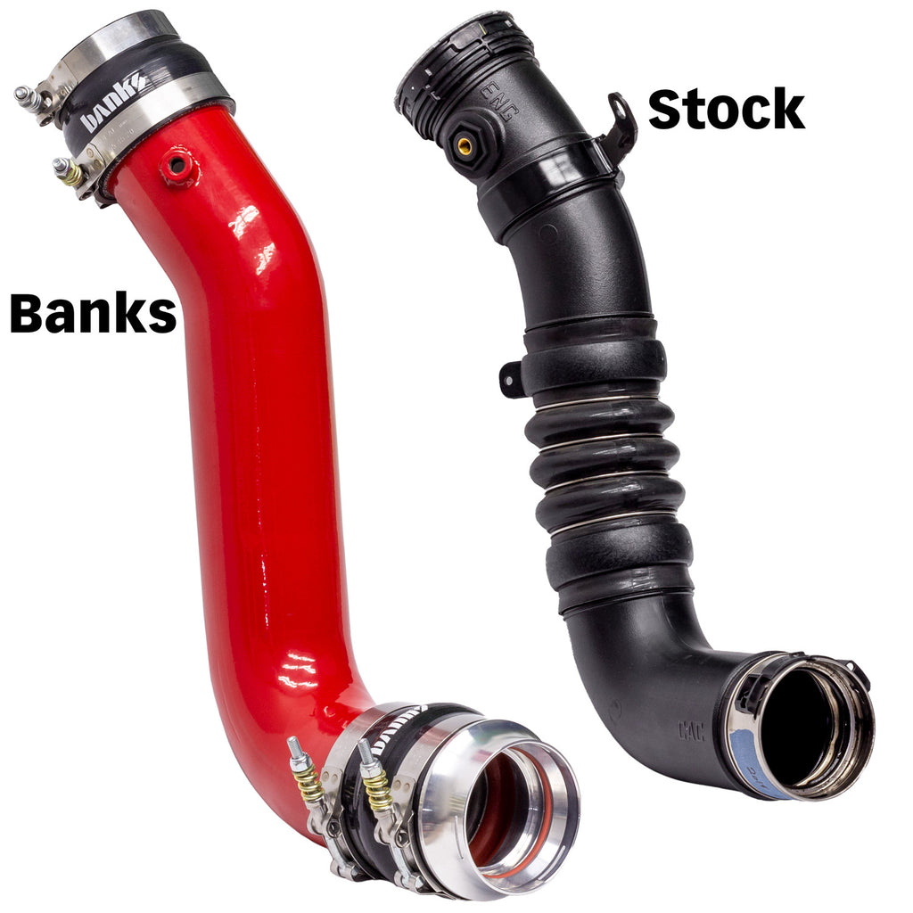17-19-ChevyGmc-2500Hd3500Hd-Diesel-6.6L-Boost-Tube-Upgrade-Kit---Red