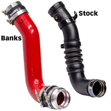 Load image into Gallery viewer, 17-19-ChevyGmc-2500Hd3500Hd-Diesel-6.6L-Boost-Tube-Upgrade-Kit---Red