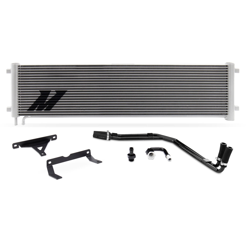 17-19-Ford-6.7L-Powerstroke-Transmission-Cooler-Kit-Silver