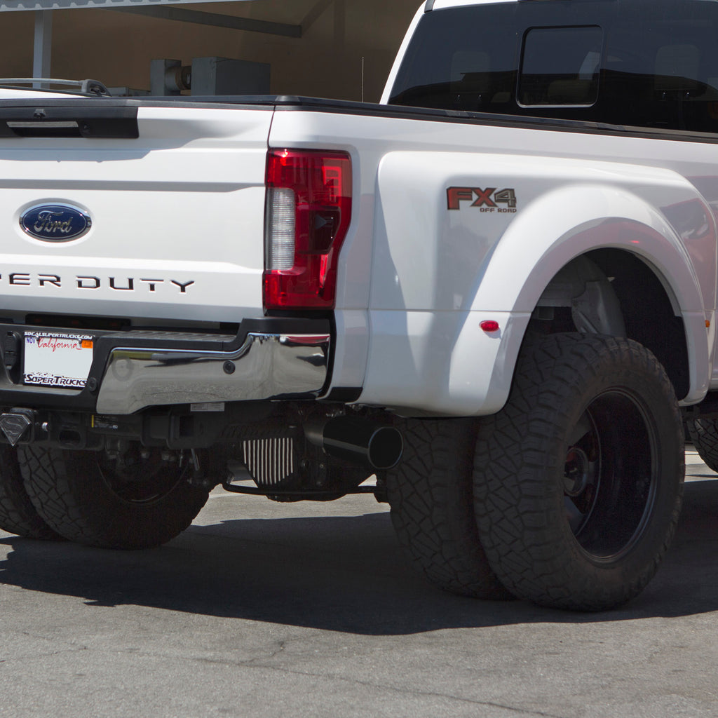 17-19-Ford-6.7L-F250-350-450-4In-Monster-Exhaust-System---Single-Exit-W-Black-Tip