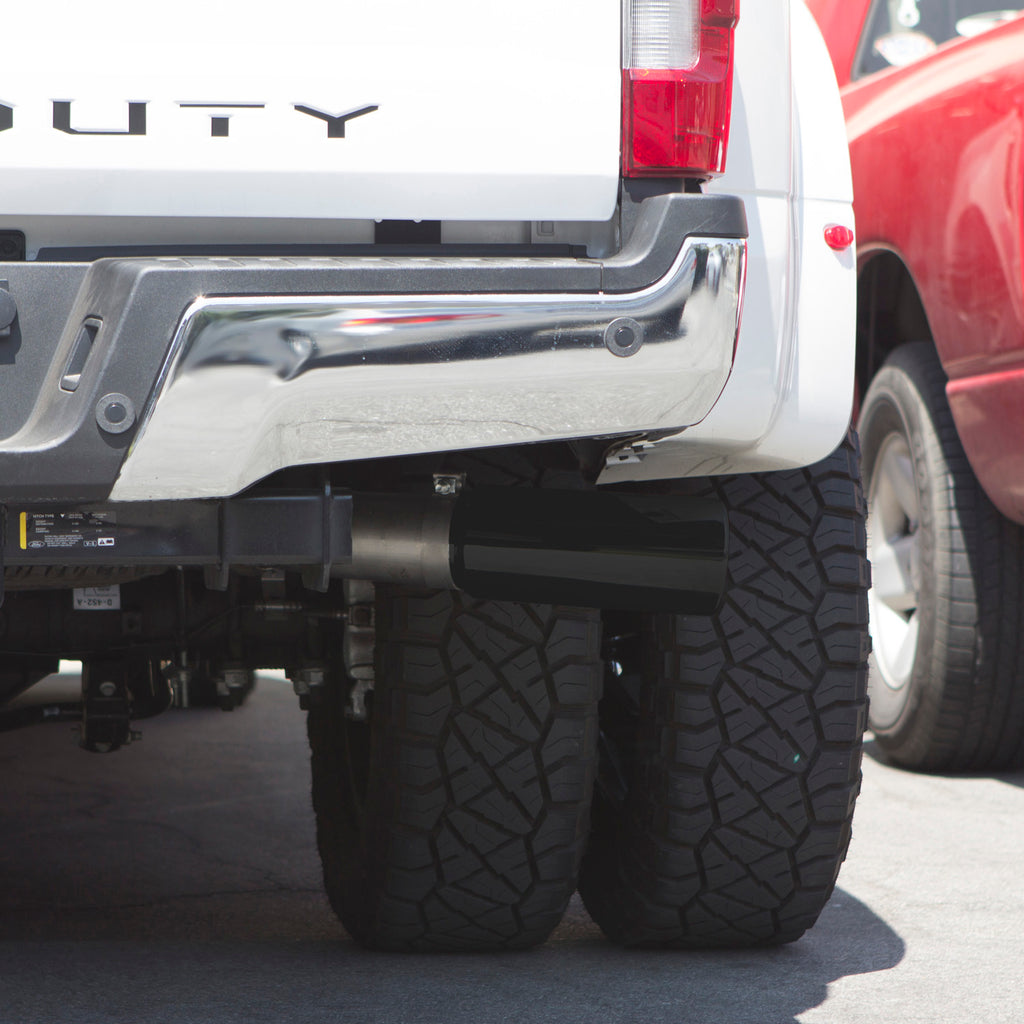 17-19-Ford-6.7L-F250-350-450-4In-Monster-Exhaust-System---Single-Exit-W-Black-Tip
