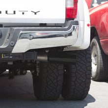 Load image into Gallery viewer, 17-19-Ford-6.7L-F250-350-450-4In-Monster-Exhaust-System---Single-Exit-W-Black-Tip