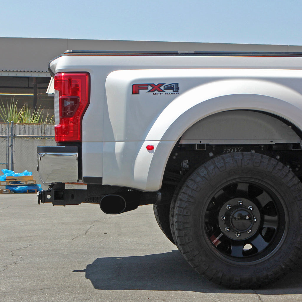 17-19-Ford-6.7L-F250-350-450-4In-Monster-Exhaust-System---Single-Exit-W-Black-Tip