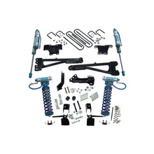 Load image into Gallery viewer, 17-19-Ford-F-250-Sd-4Wd-4In-King-Rad.-Arm-Lift-Kit-WKing-Fr-Coils--Rear-Reservoir-Shocks