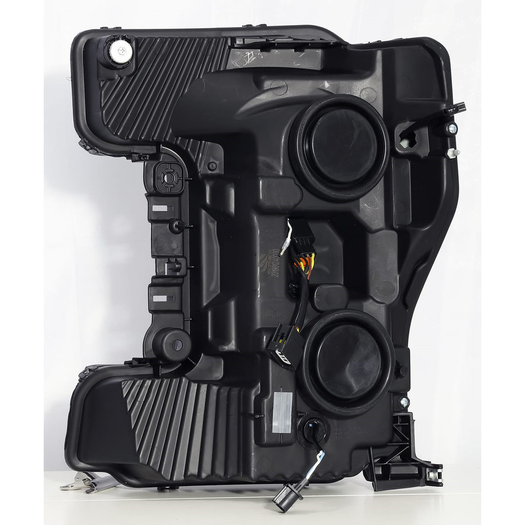 17-19-Ford-F-250-Sd-Pro-Series-Proj-Headlights-Plank-Style-Chrome-WActiv-LightSeq-Signal