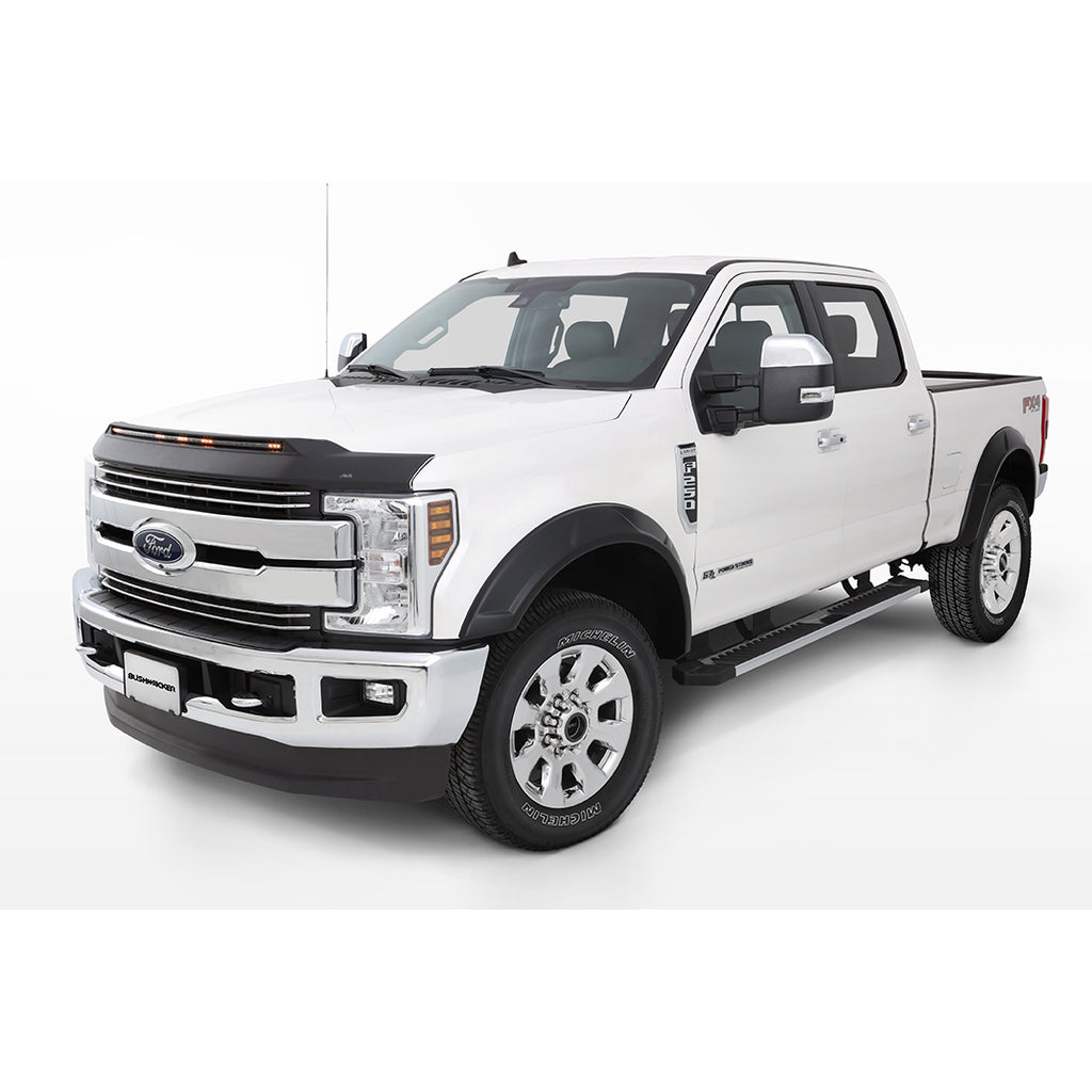 17-19-Ford-F-250-Super-Duty-W-81.8In-Bed-Drt-Style-Flares-4Pc---Black