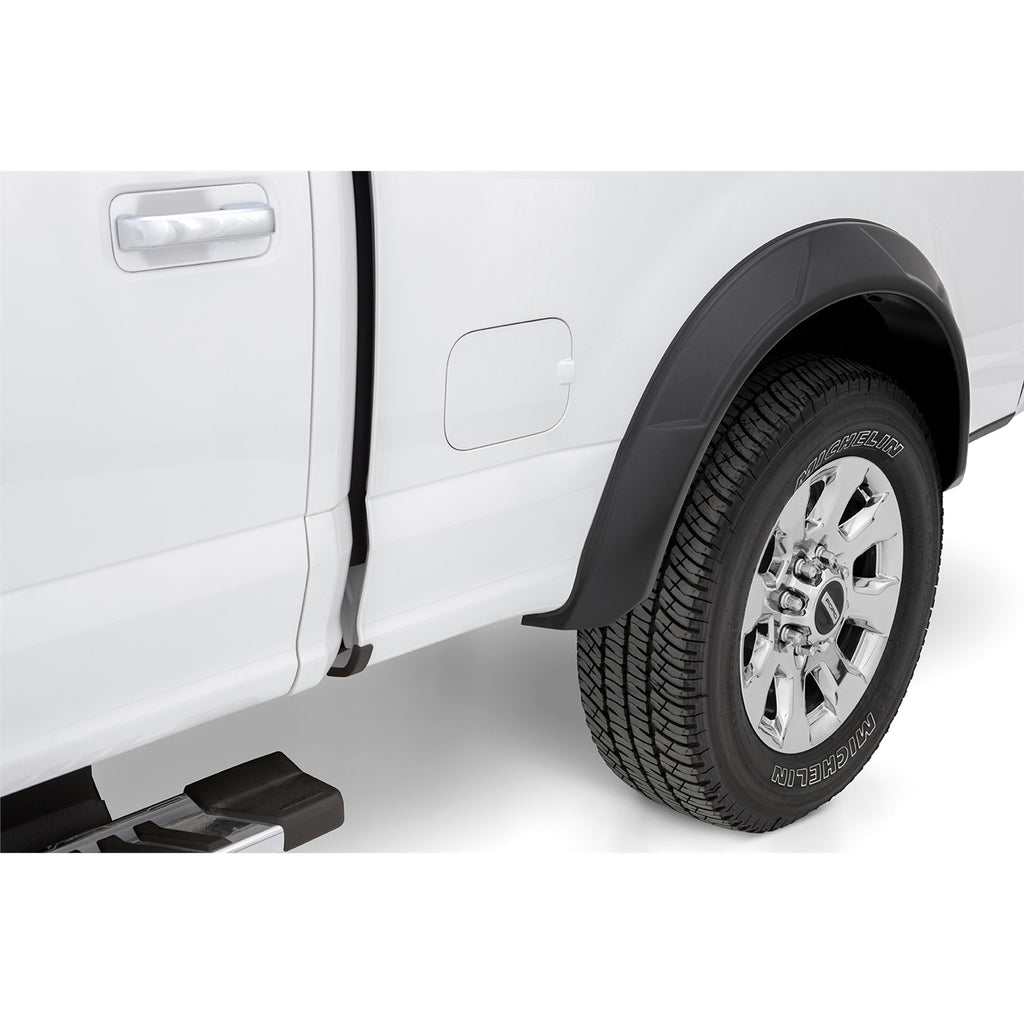 17-19-Ford-F-250-Super-Duty-W-81.8In-Bed-Drt-Style-Flares-4Pc---Black