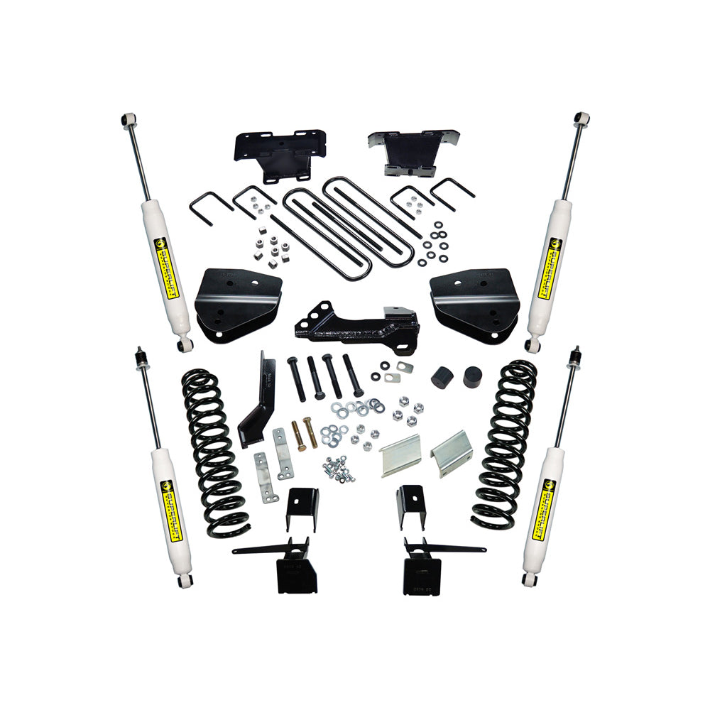 17-19-Ford-F-250F-350-Superduty-4Wd-(Diesel-Only)-4In-Lift-Kit-W--Shocks
