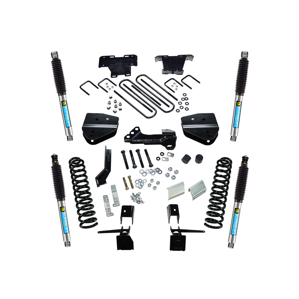 17-19-Ford-F-250F-350-Superduty-4Wd-(Diesel-Only)-4In-Lift-Kit-W-Bilstein-Shocks