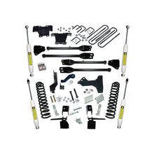 Load image into Gallery viewer, 17-19-Ford-F-250F-350-Superduty-4Wd-(Diesel-Only)-6In-4-Link-Lift-Kit---Shocks