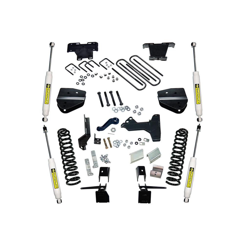 17-19-Ford-F-250F-350-Superduty-4Wd-(Diesel-Only)-6In-Lift-Kit-W-Slf-Shocks