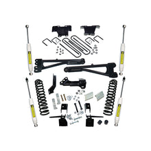 Load image into Gallery viewer, 17-19-Ford-F-250F-350-Superduty-4Wd-(Diesel)-4In-Radius-Arm-Lift-Kit-W--Shocks