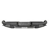 Go Rhino 28373T BR20.5 Rear BR Bumper for Ford F-250 F-350 Super Duty Lariat XL XLT