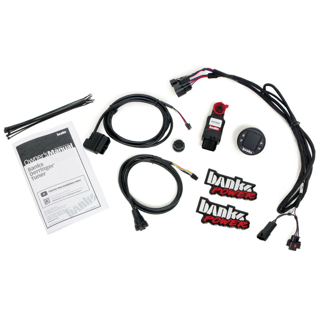 17-19-Ford-F250F350-6.7L-Power-Stroke-Derringer-Tuner-(Gen-2)-W-Super-Gauge