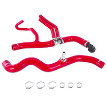 Load image into Gallery viewer, 17-19-Ford-Raptor-3.5L-Ecoboost-Red-Silicone-Coolant-Hose-Kit