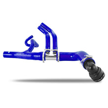 Load image into Gallery viewer, 17-19-Ford-Raptor-3.5L-Ecoboost-Blue-Silicone-Coolant-Hose-Kit