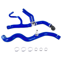 Load image into Gallery viewer, 17-19-Ford-Raptor-3.5L-Ecoboost-Blue-Silicone-Coolant-Hose-Kit