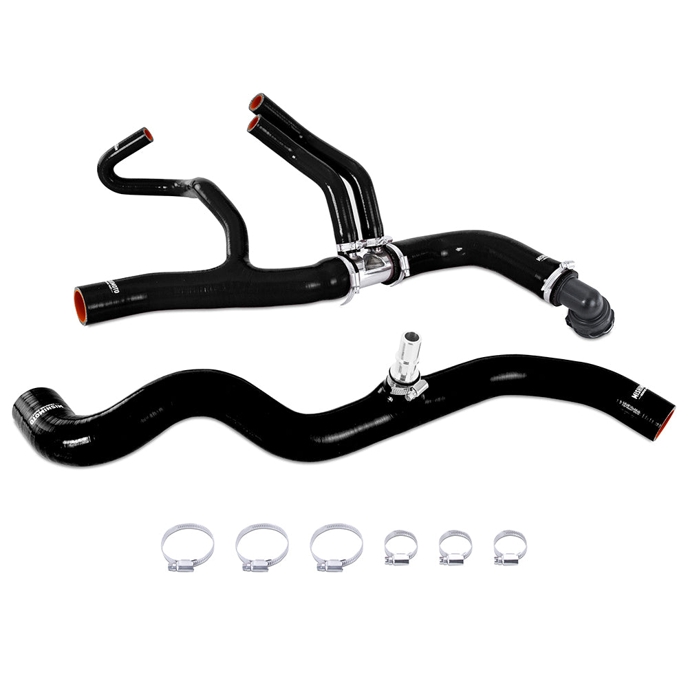 17-19-Ford-Raptor-3.5L-Ecoboost-Black-Silicone-Coolant-Hose-Kit