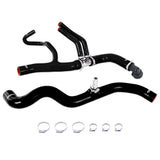 Mishimoto MMHOSE-F35T-17BK Silicone Coolant Hose Kit, Fits 2017 Ford Raptor 3.5L EcoBoost, Black