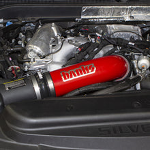 Load image into Gallery viewer, 17-19-Gm-25003500-6.6L-L5p-Intake-Resonator-Delete-System---Red