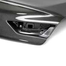 Load image into Gallery viewer, 17-19-Infiniti-Q60-Oe-Style-Carbon-Fiber-Trunk-Lid