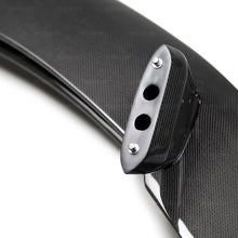 Load image into Gallery viewer, 17-19-Infiniti-Q60-Tb-Style-Carbon-Fiber-Rear-Spoiler