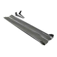 Load image into Gallery viewer, 17-19-Infiniti-Q60-Tb-Style-Carbon-Fiber-Side-Skirts